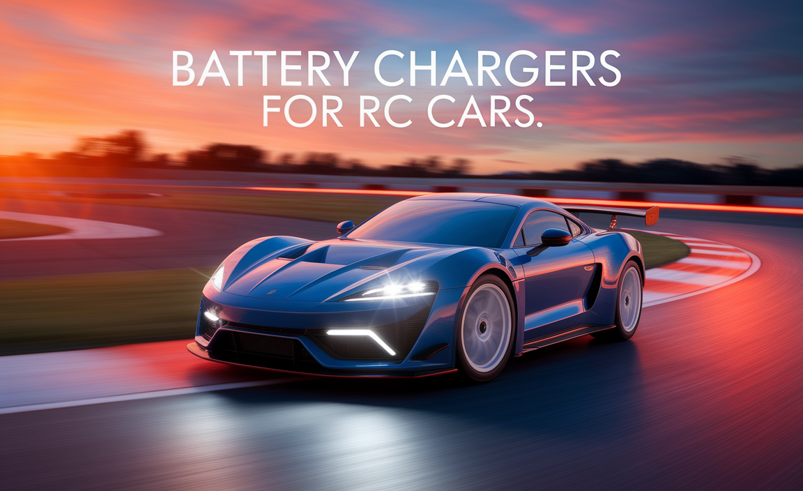 Step-by-Step Guide to Charging Your RC Car Battery