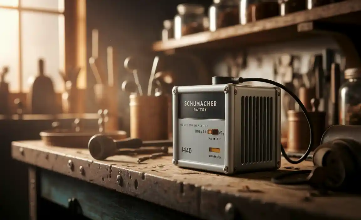 Step-by-Step Guide to Operating Your Schumacher Battery Charger