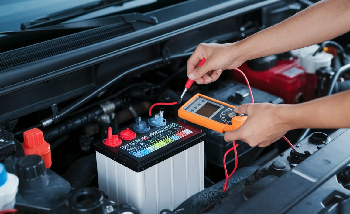 Step-by-Step Guide to Performing Battery Diagnostics