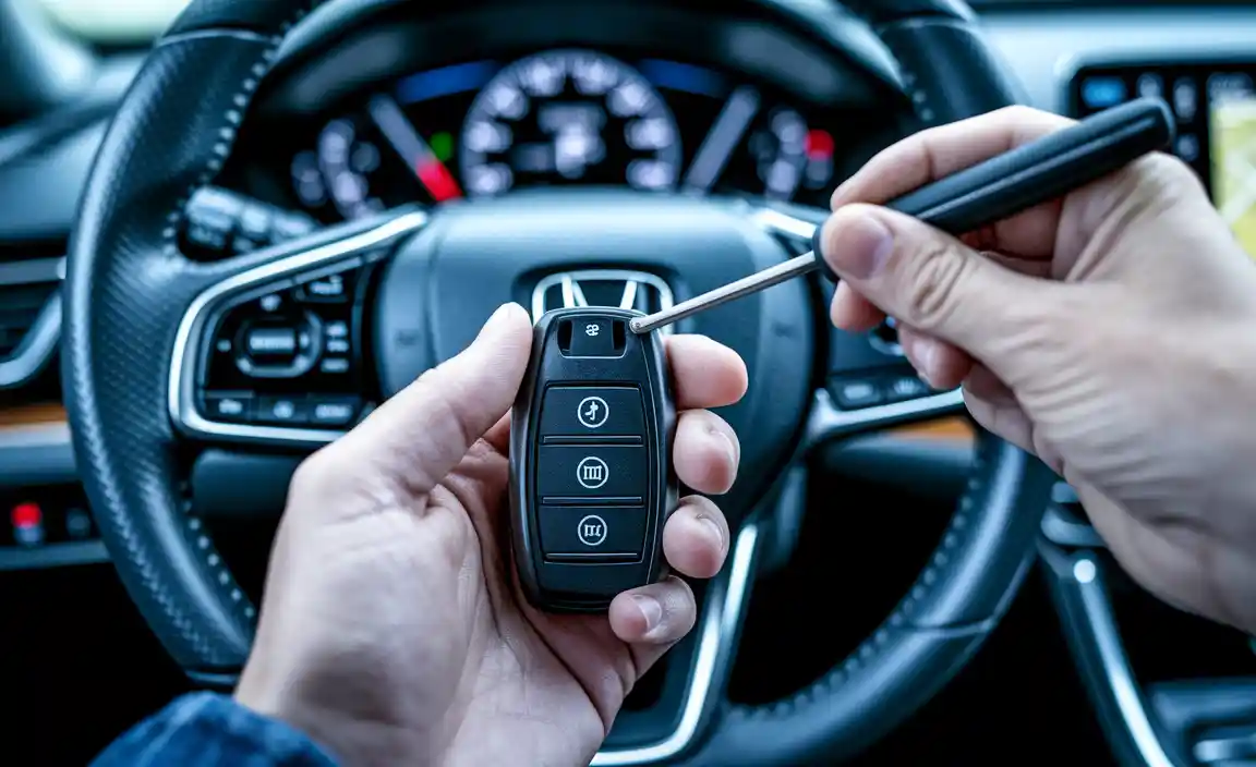 Step-by-Step Guide to Replacing Your Honda Accord Key Fob Battery