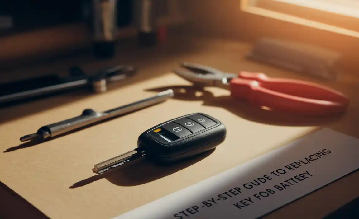 Step-by-Step Guide to Replacing Your Key Fob Battery