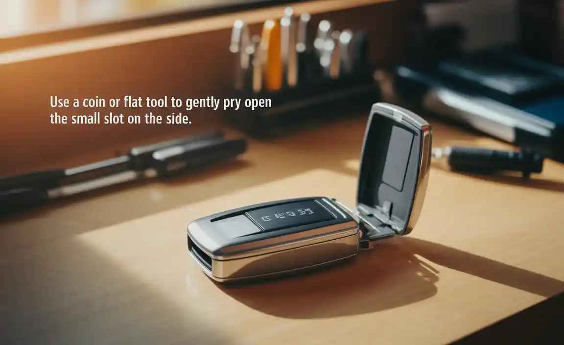 Step-by-Step Guide to Replacing Your Key Fob Battery