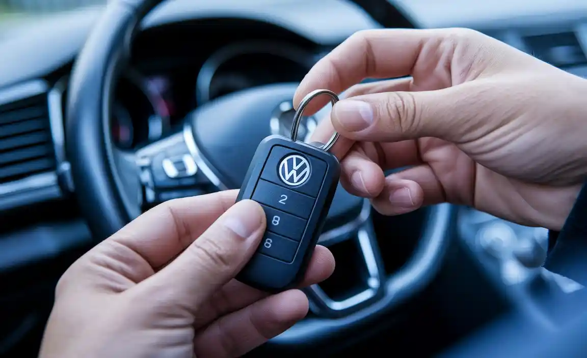 Step-by-Step Guide to Replacing Your VW Key Fob Battery