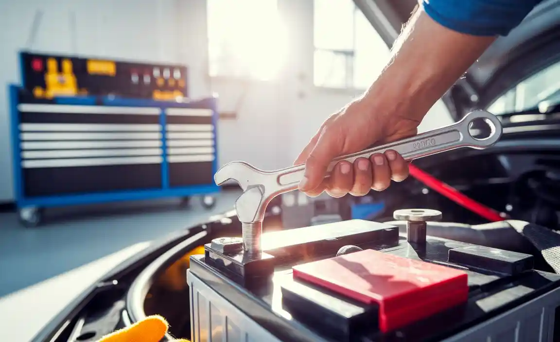 Step-by-Step Guide to Using a Socket Wrench on a Car Battery