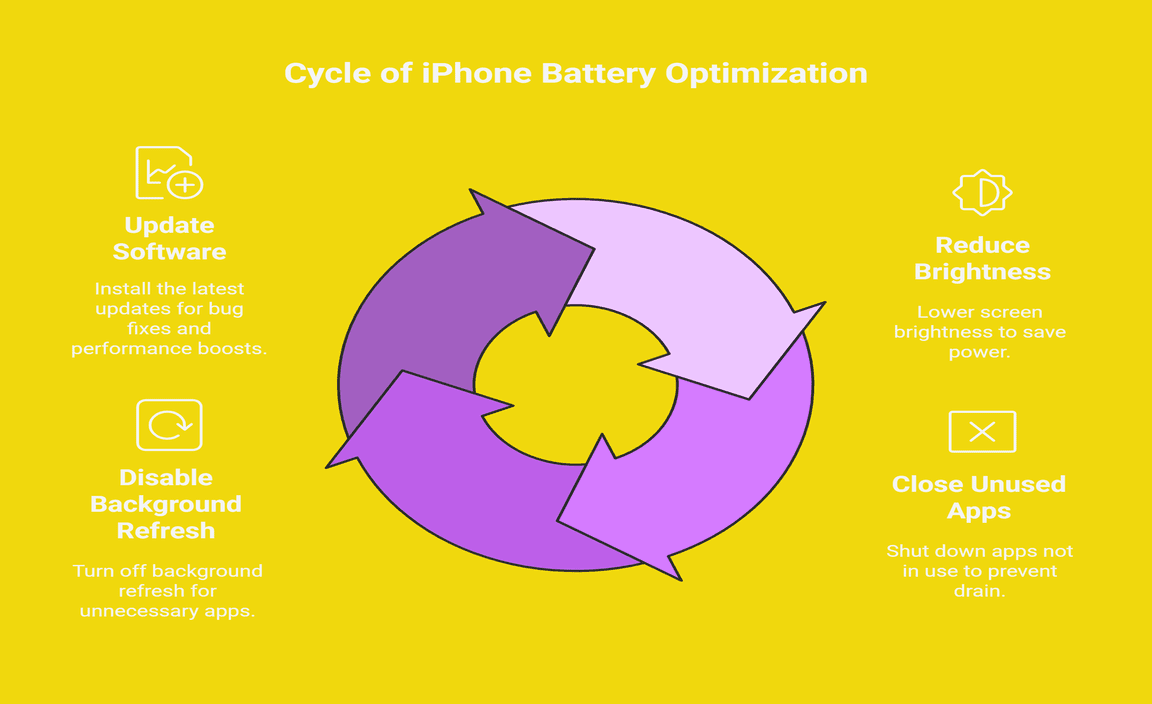 Steps to Optimize iPhone Battery Life