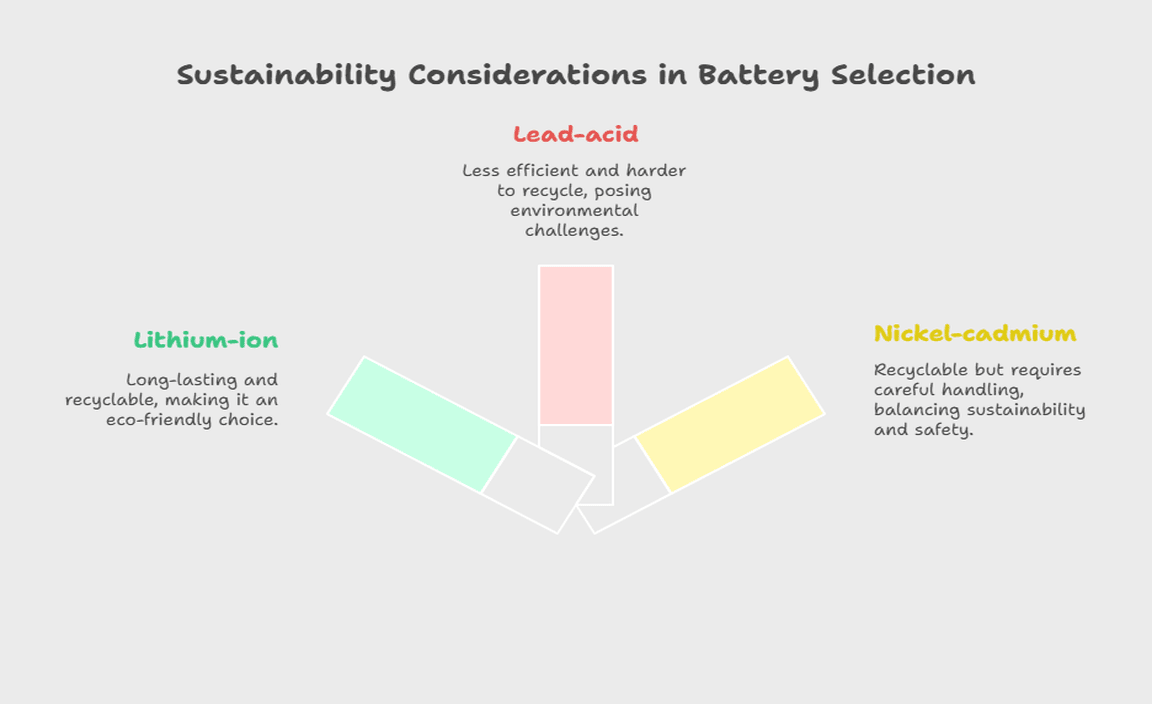 Sustainability Considerations in Battery Selection