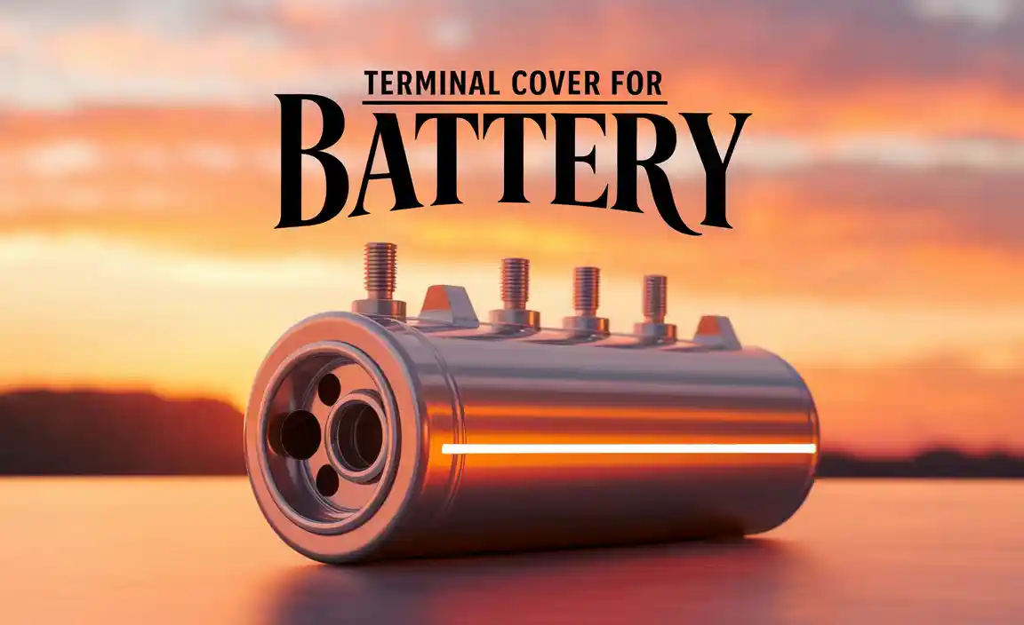 Terminal Cover For Battery