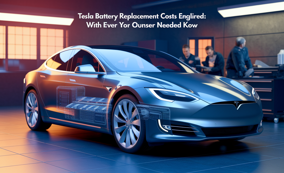Tesla Battery Replacement Costs Explained - What Every Owner Needs to Know