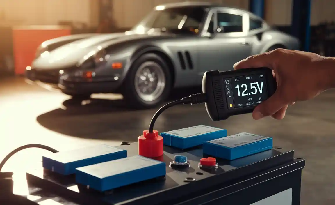 Testing Your Car Battery Voltage