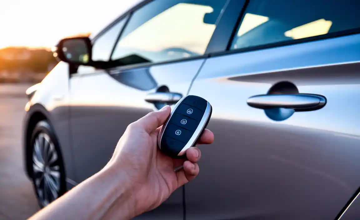 Testing Your Key Fob After Replacement