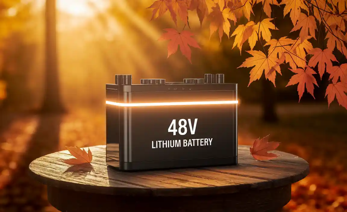 The Best 48V Lithium Battery For Electric Bike Performance