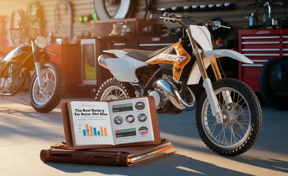 The Best Battery For A Razor Dirt Bike: Ultimate Guide