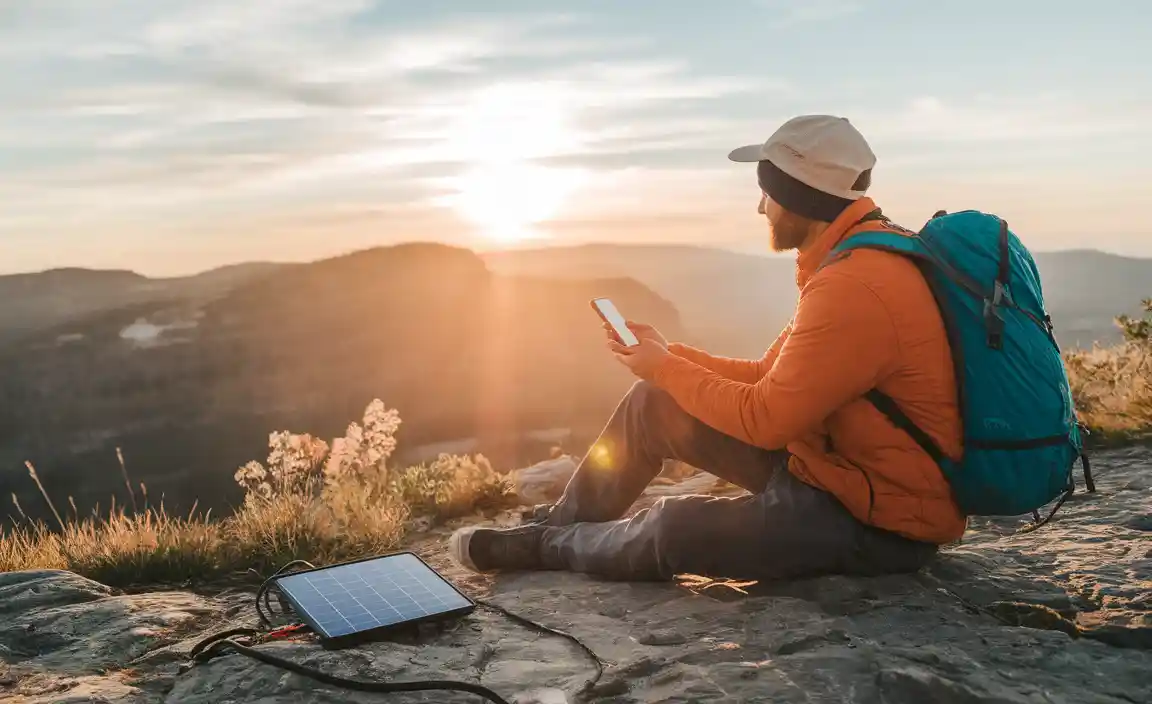 The Best Solar Charger For Lithium Battery Use - Guide & Tips
