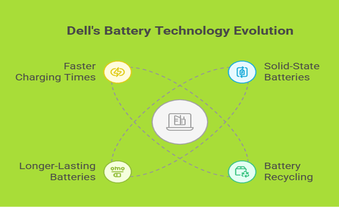 The Future of Battery Technology for Dell