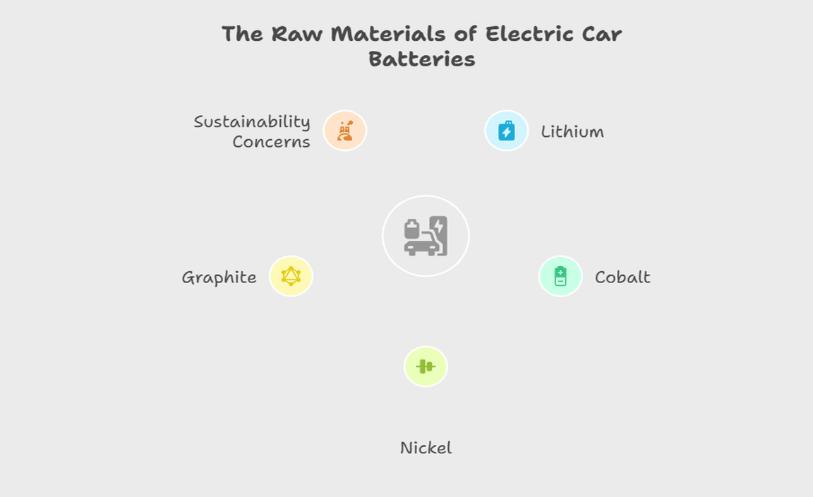 The Raw Materials of Electric Car Batteries