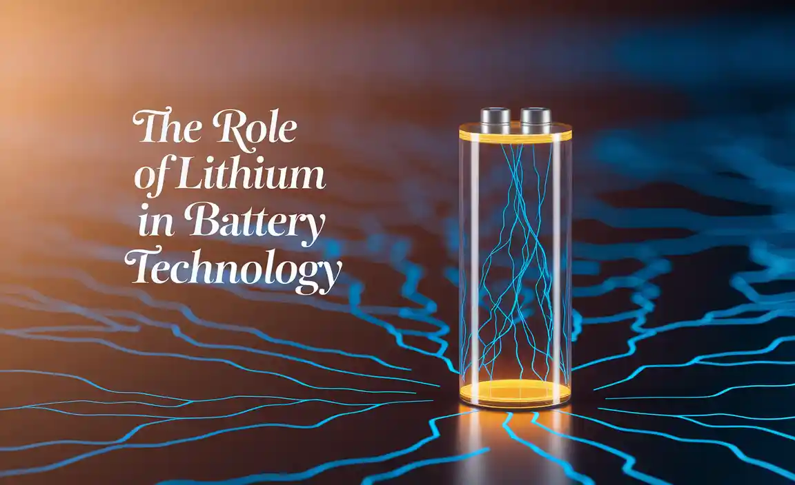 The Role of Lithium in Battery Technology