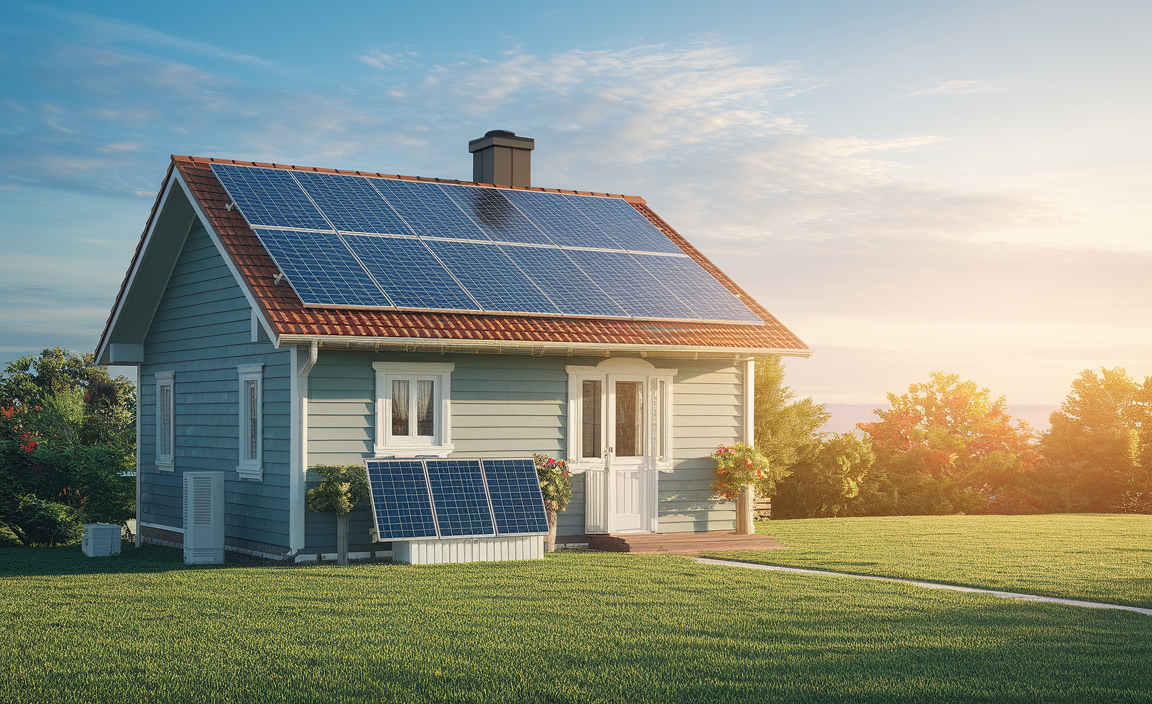 The Ultimate Guide To Solar Panel And Battery For Home Use