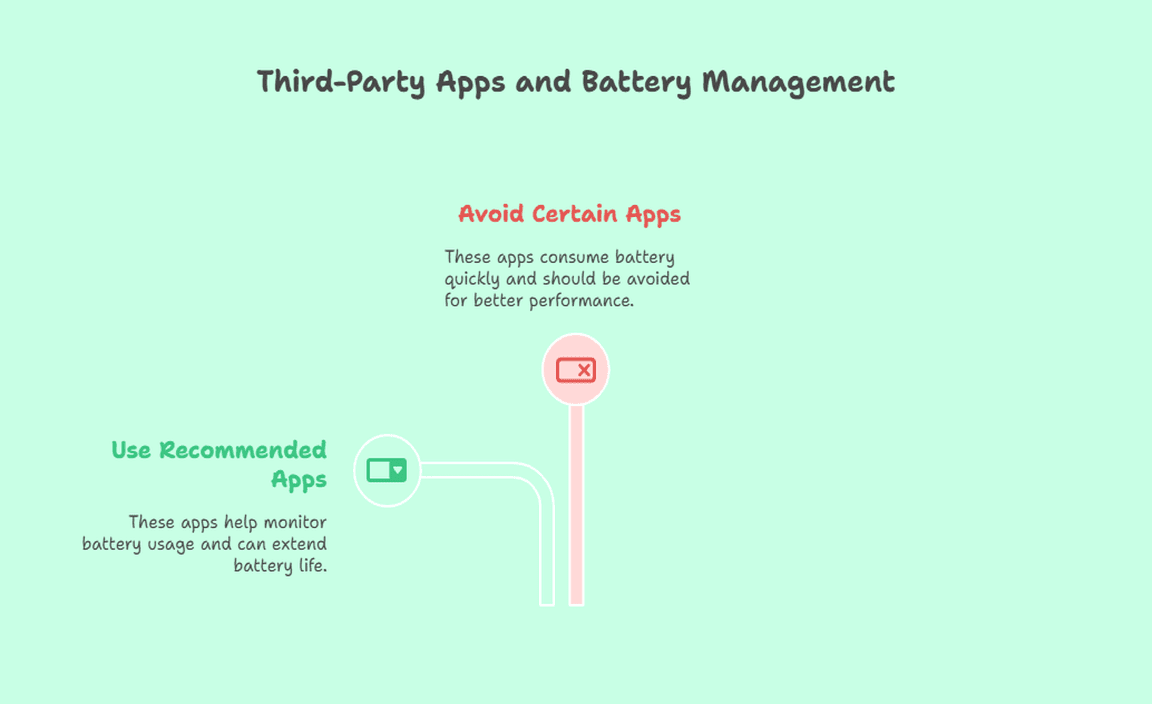 Third-Party Apps and Battery Management
