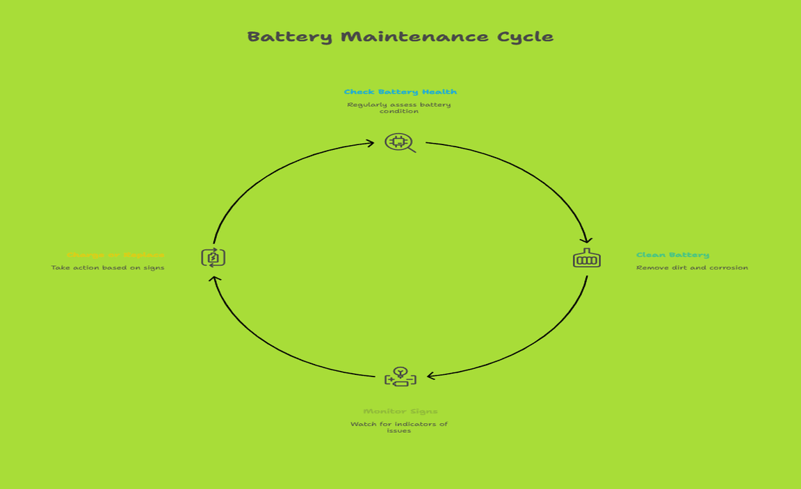 Tips for Battery Maintenance and Care