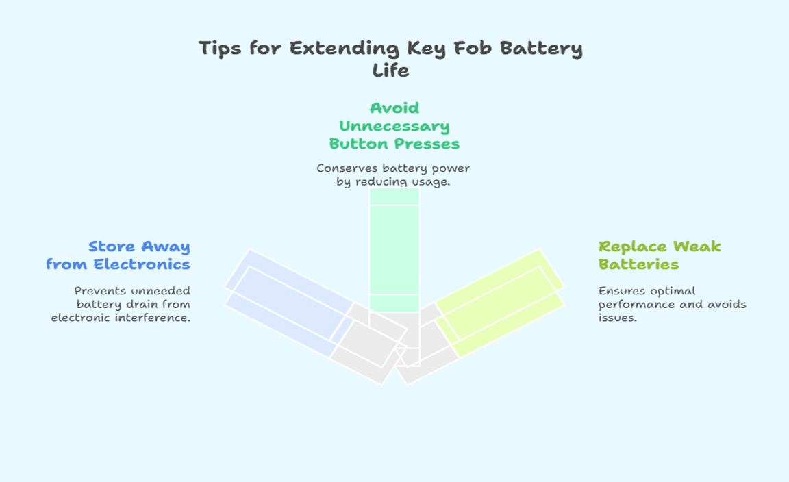 Tips for Extending Key Fob Battery Life