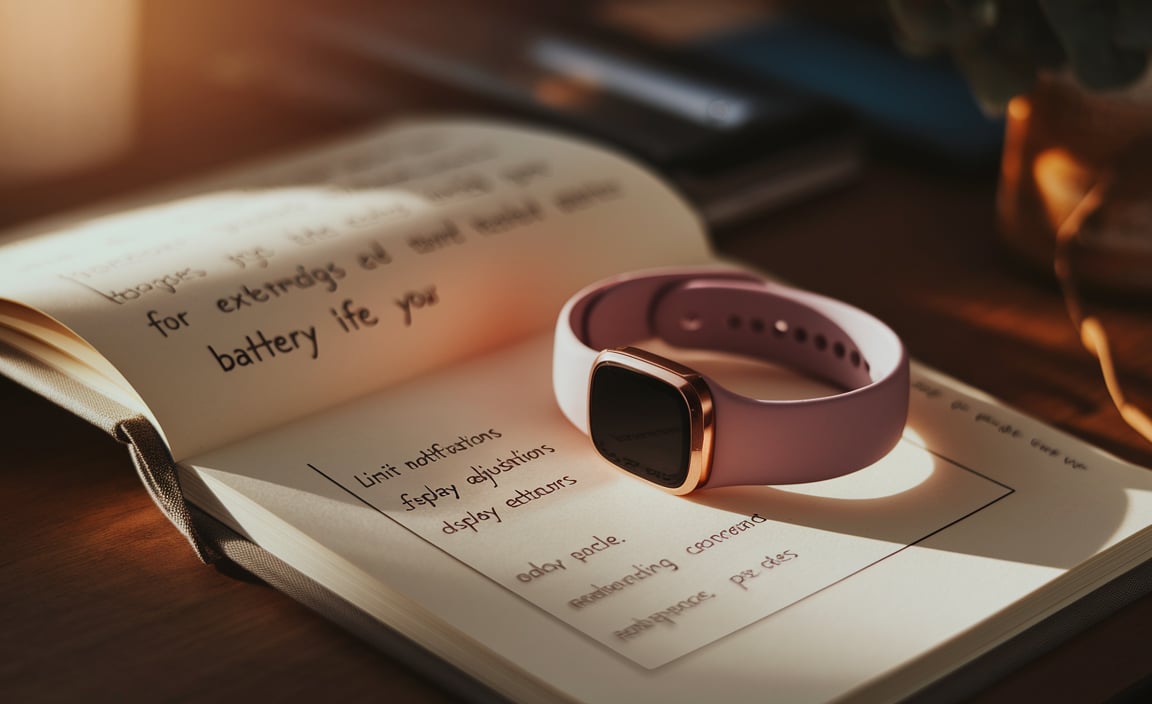 Tips for Extending Your Fitbit Battery Life