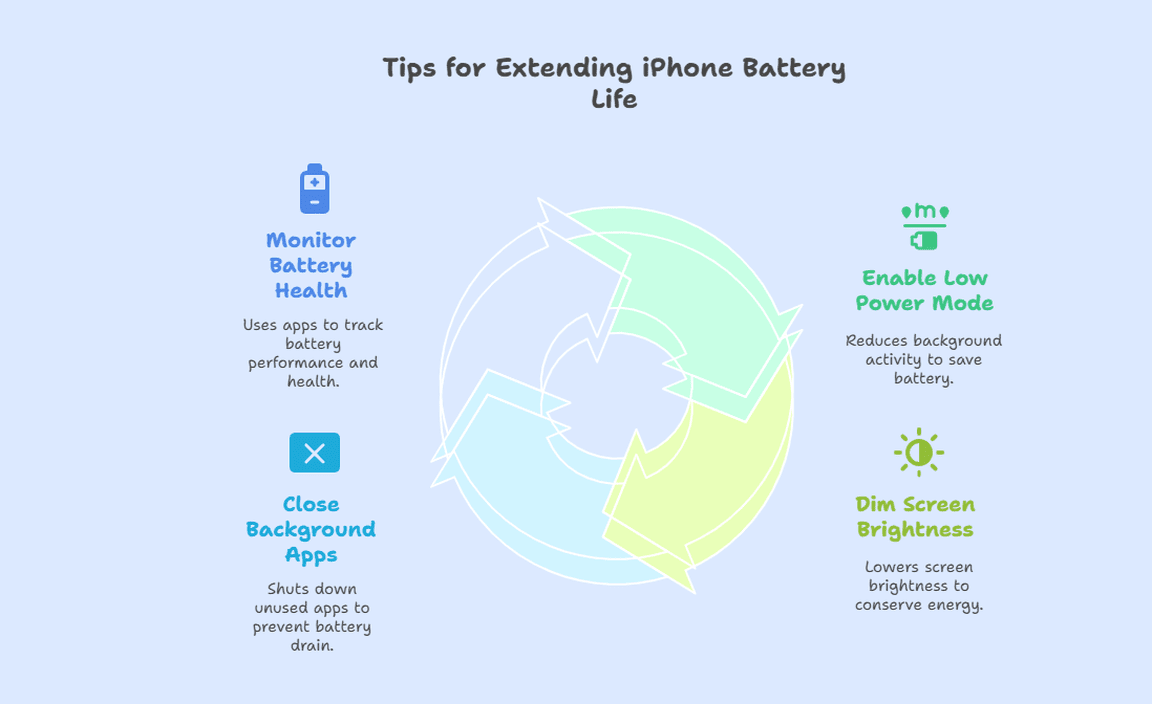 Tips for Extending iPhone Battery Life