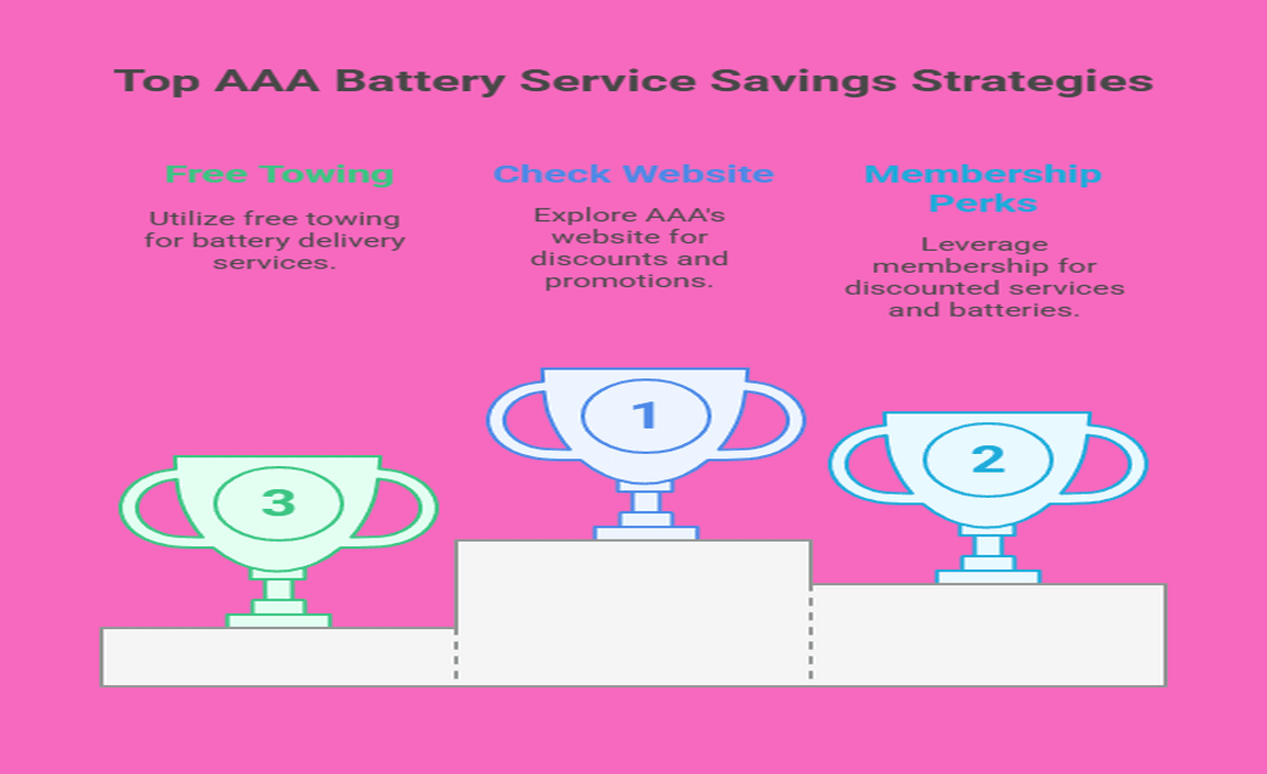 Tips for Getting the Best Price on AAA Battery Services