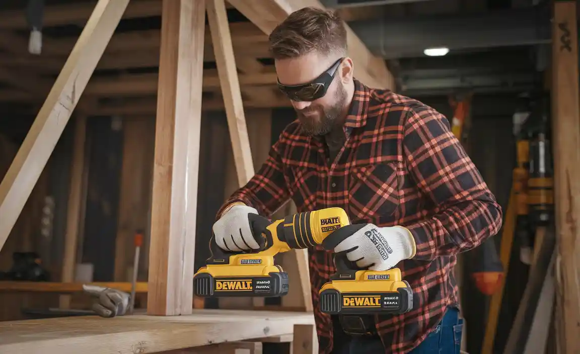Tips for Maintaining Dewalt Batteries