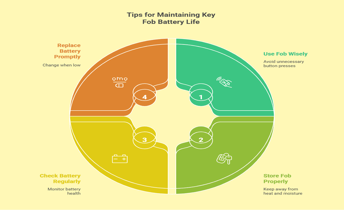 Tips for Maintaining Key Fob Battery Life
