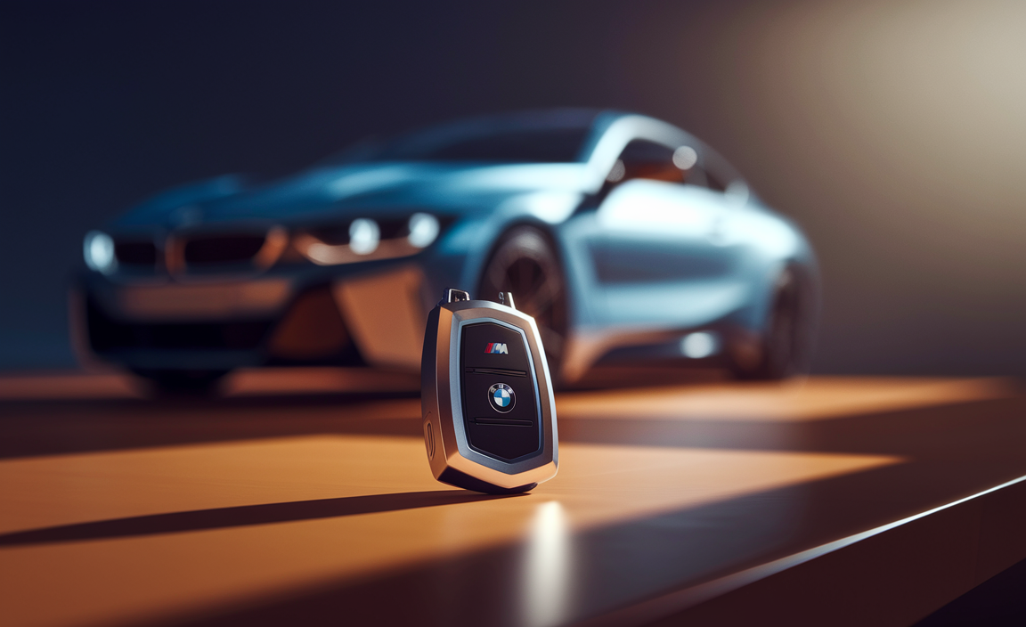 Tips for Maintaining Your BMW Car Key