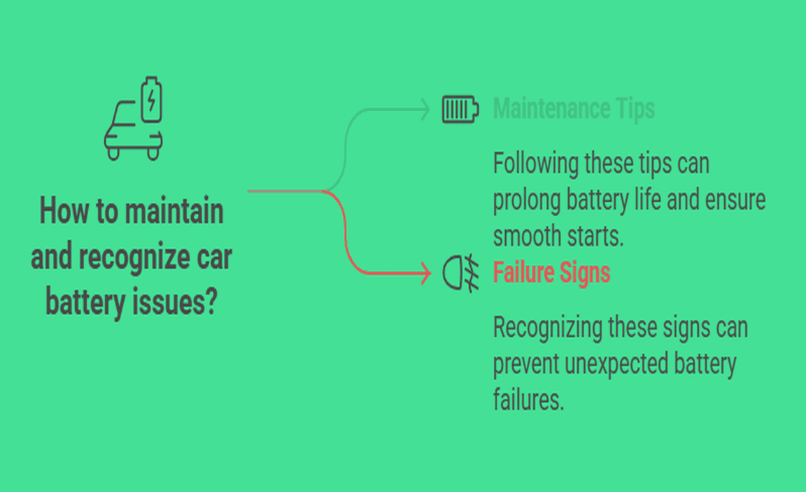 Tips for Maintaining Your Car Battery