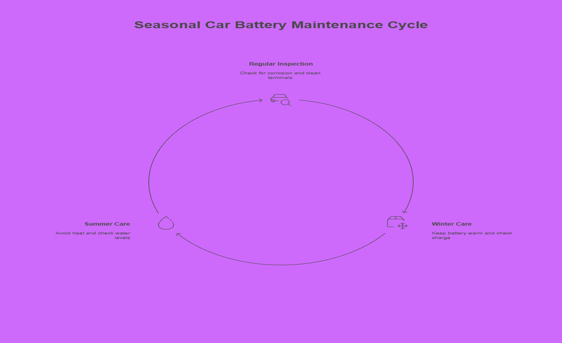 Tips for Maintaining Your Car Battery