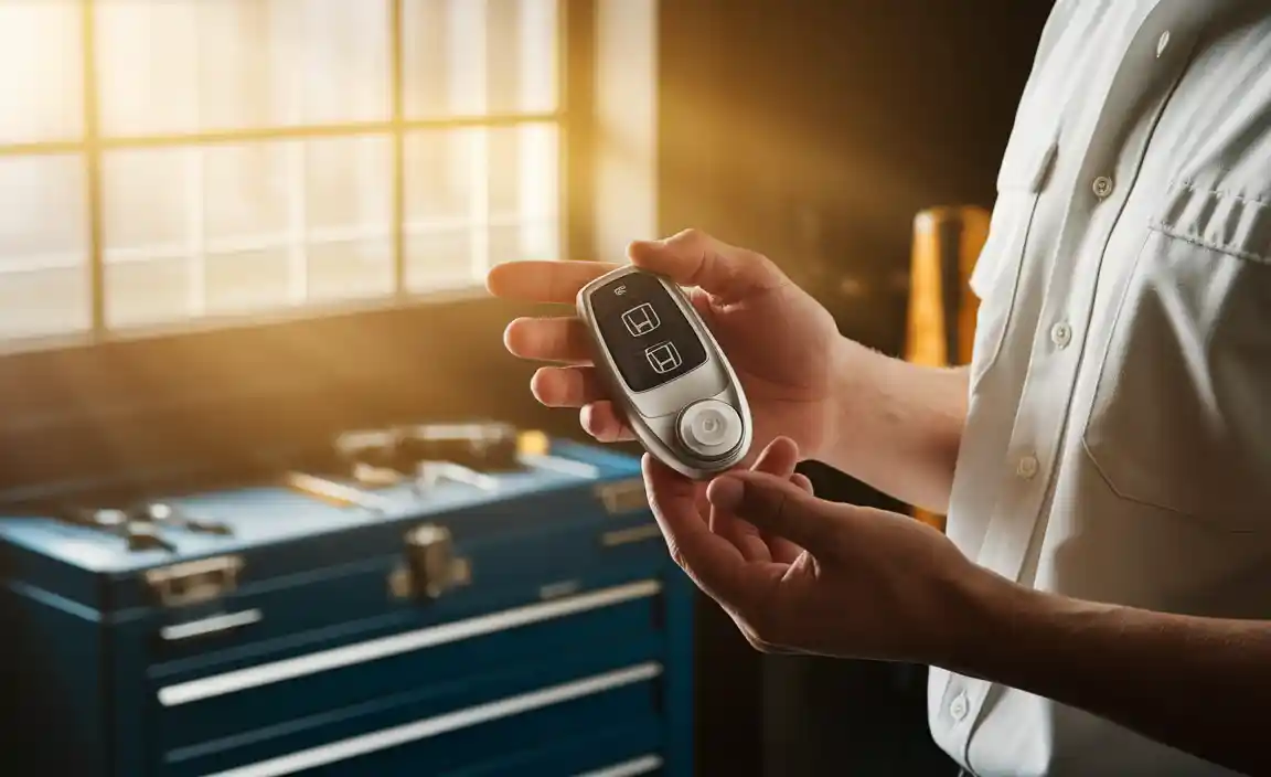 Tips for Maintaining Your Honda Pilot Key Fob