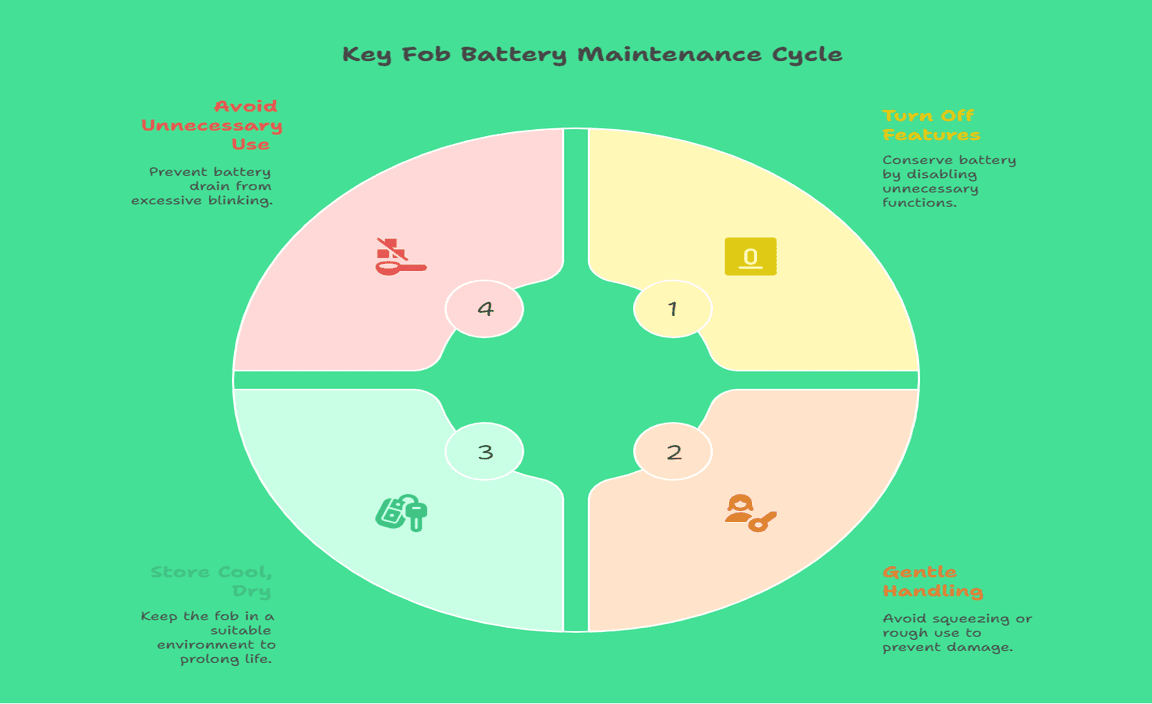 Tips for Maintaining Your Key Fob Battery