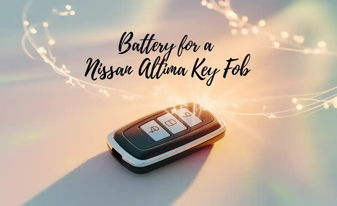 Tips for Maintaining Your Key Fob Battery