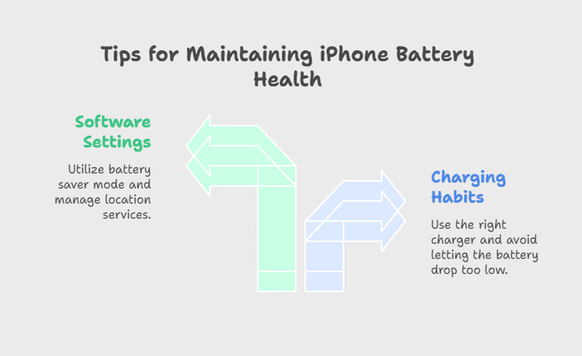 Tips for Maintaining iPhone Battery Health