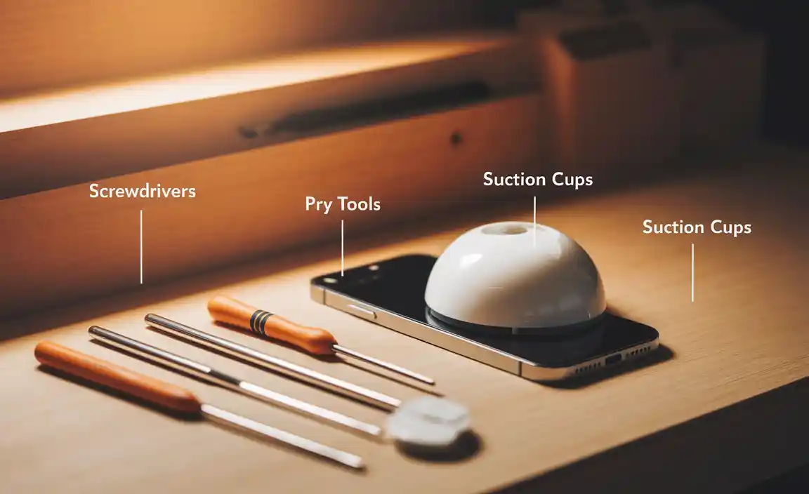 Tools Required for Battery Replacement