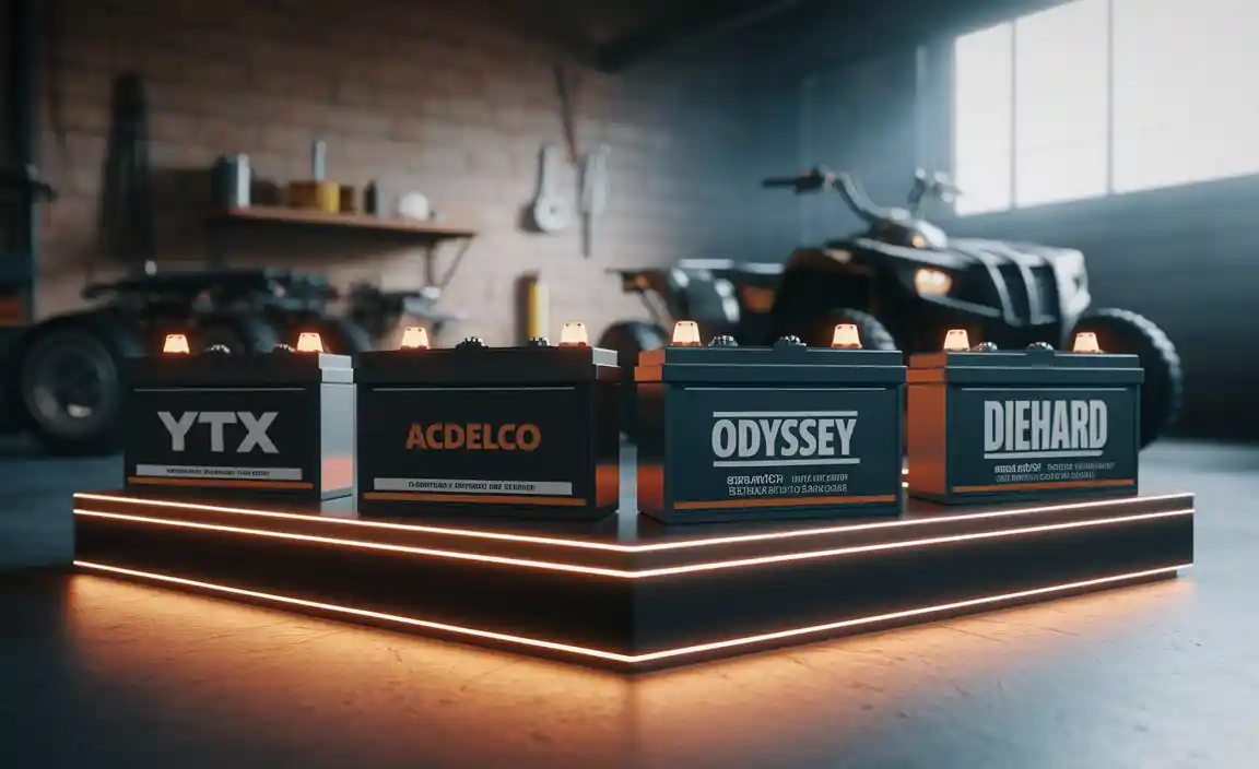 Top ATV Battery Brands