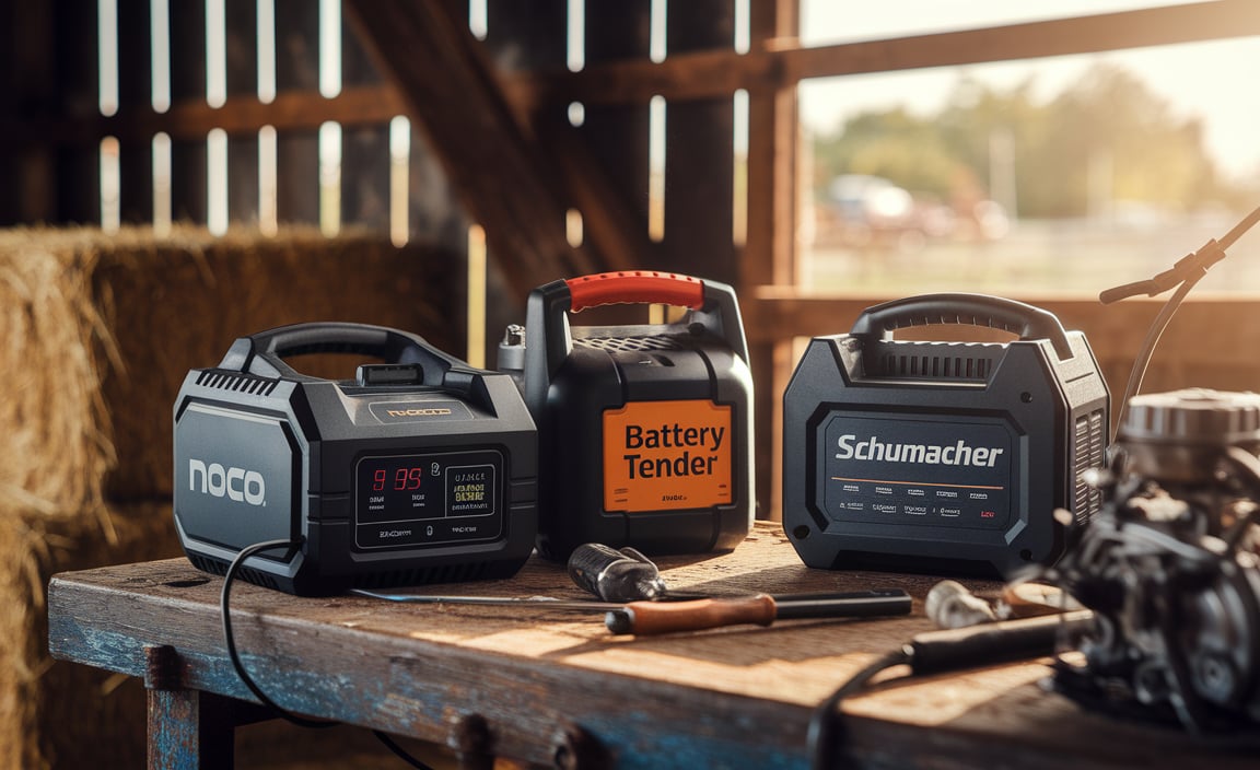 Top ATV Battery Charger Brands in the Market