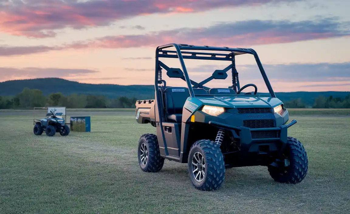 Top Battery Brands for Polaris 570 Ranger