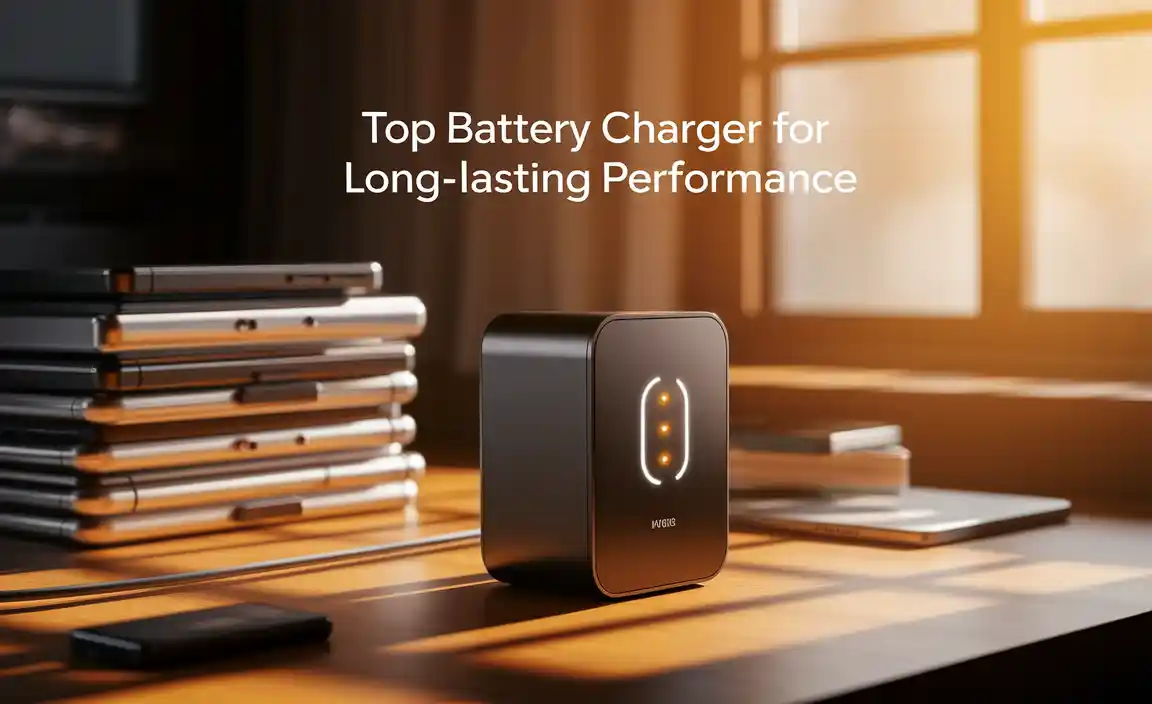 Top Battery Charger For Long-Lasting Performance