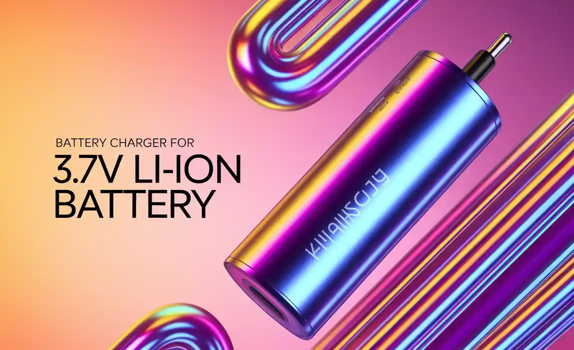 Top Battery Chargers for 3.7V Li-ion Batteries in 2023
