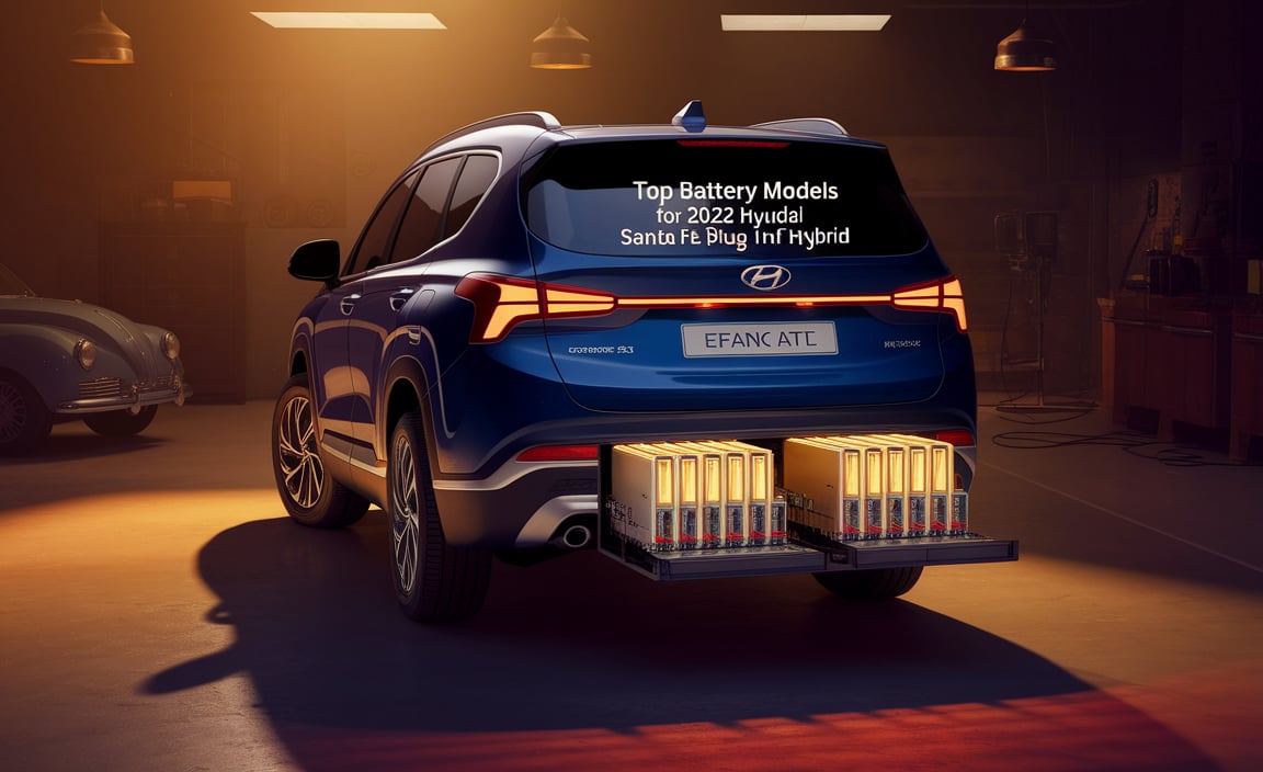 Top Battery Models for 2022 Hyundai Santa Fe Plug-In Hybrid