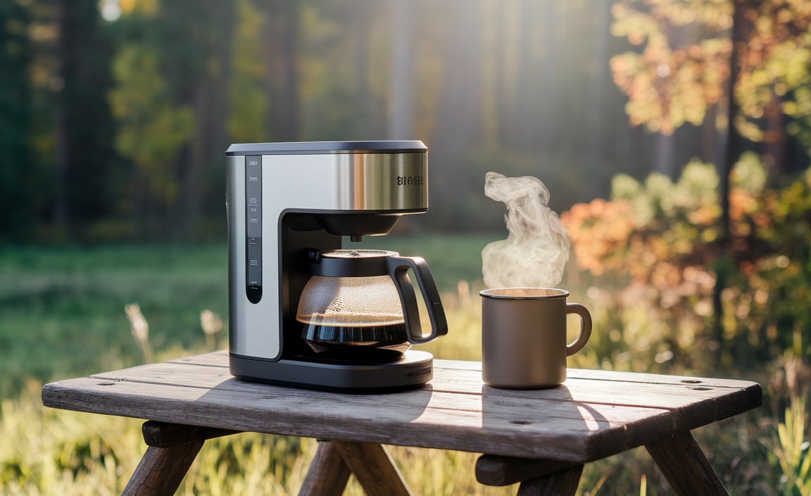 Top Battery Operated Coffee Makers on the Market