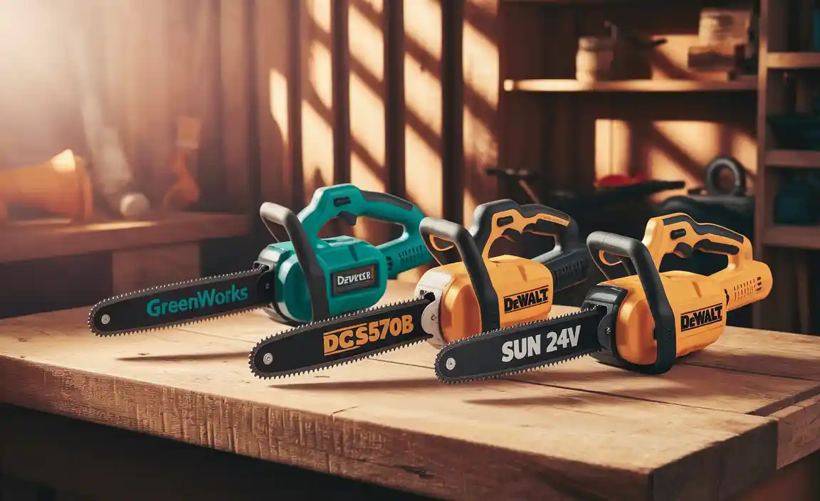 Top Battery Operated Saws for Trees in 2025