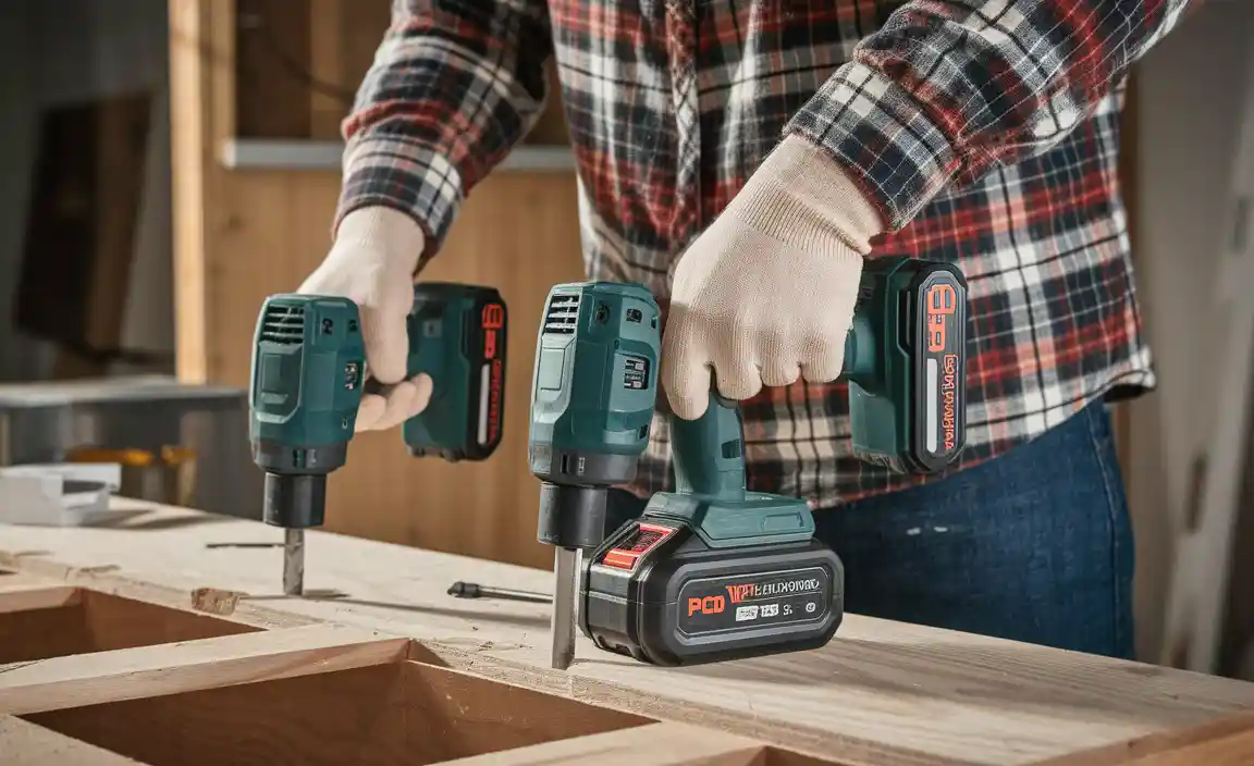 Top Battery Options for Porter Cable Tools
