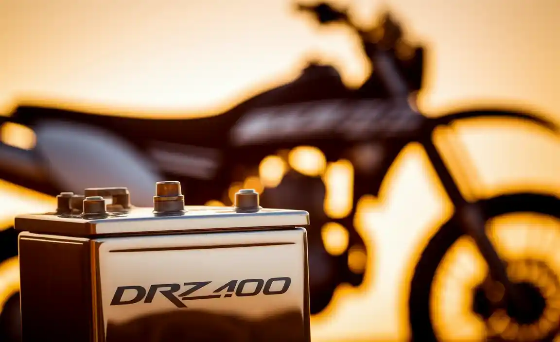 Top Brands and Models for DRZ400 Batteries