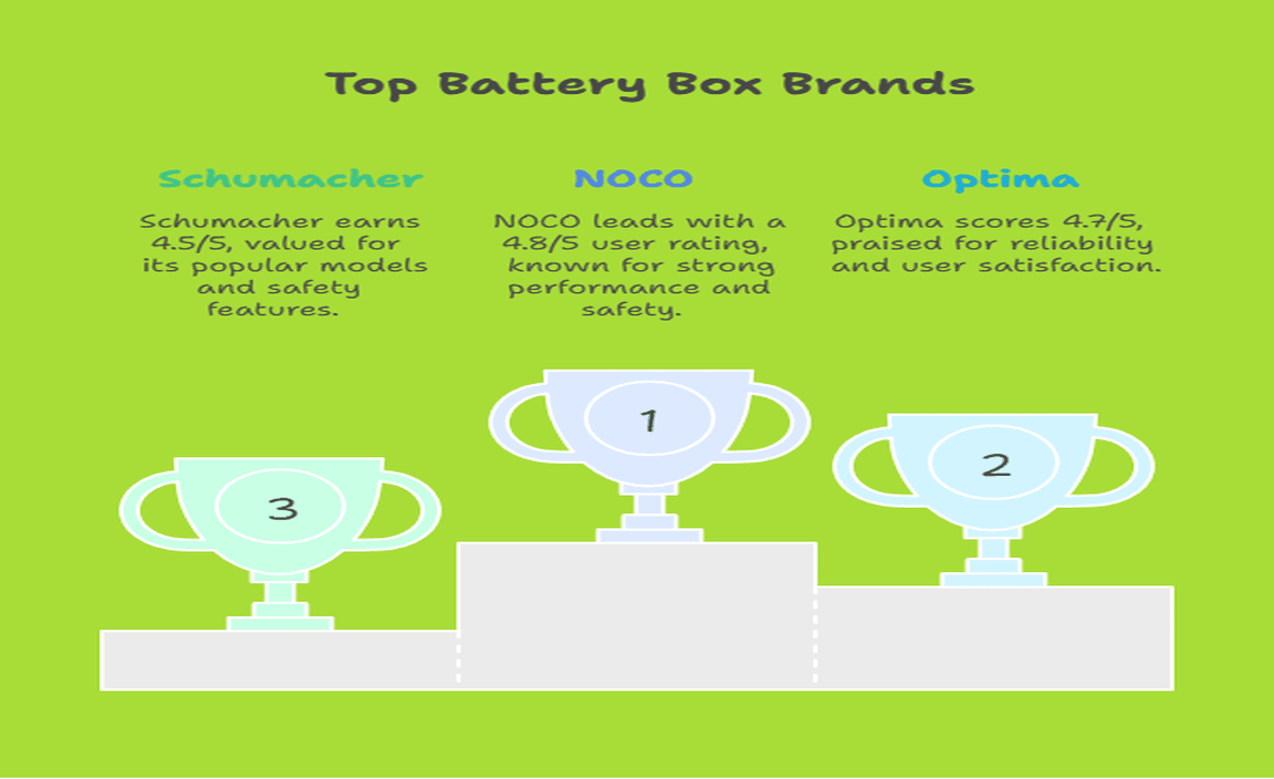 Top Brands and Models of Battery Boxes for Cars