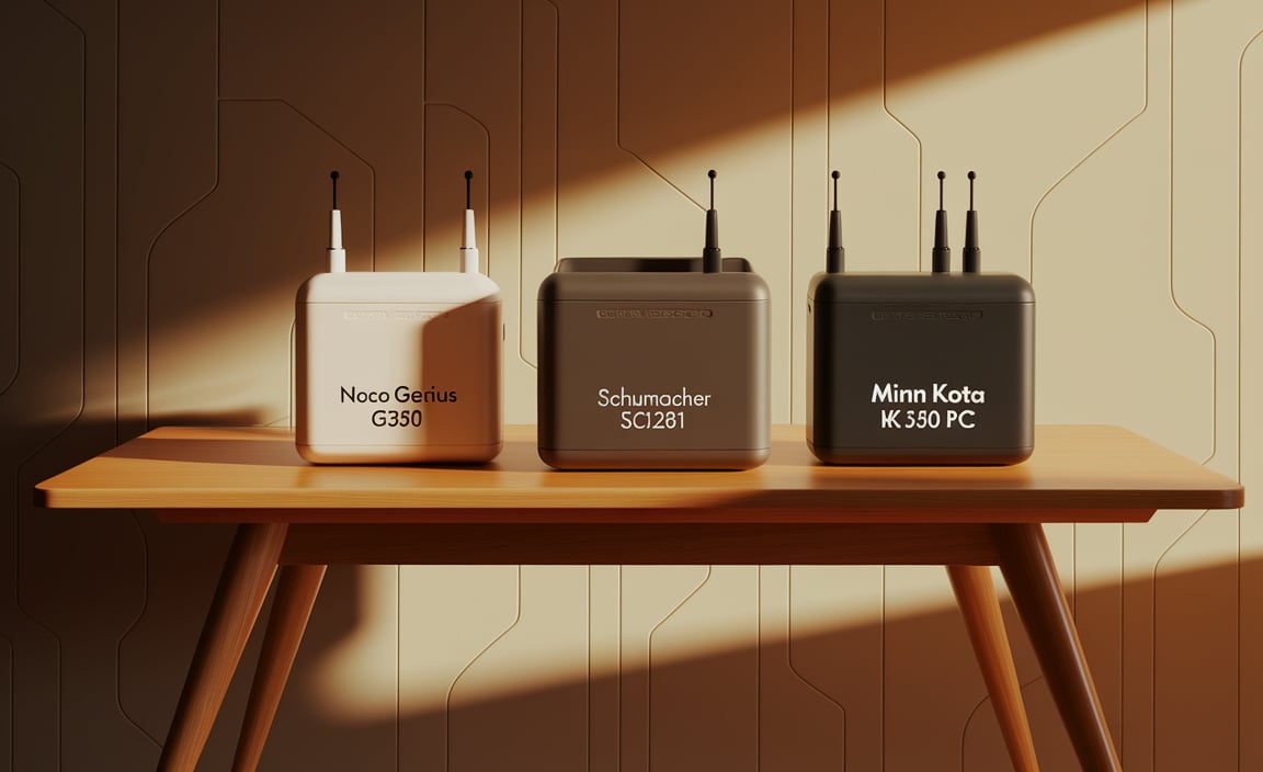Top Brands and Models of Chargers