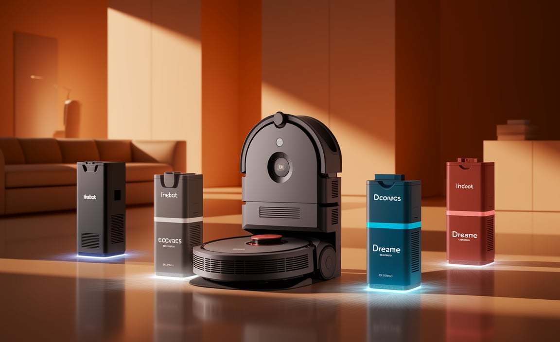 Top Brands and Models of Robot Vacuum Batteries